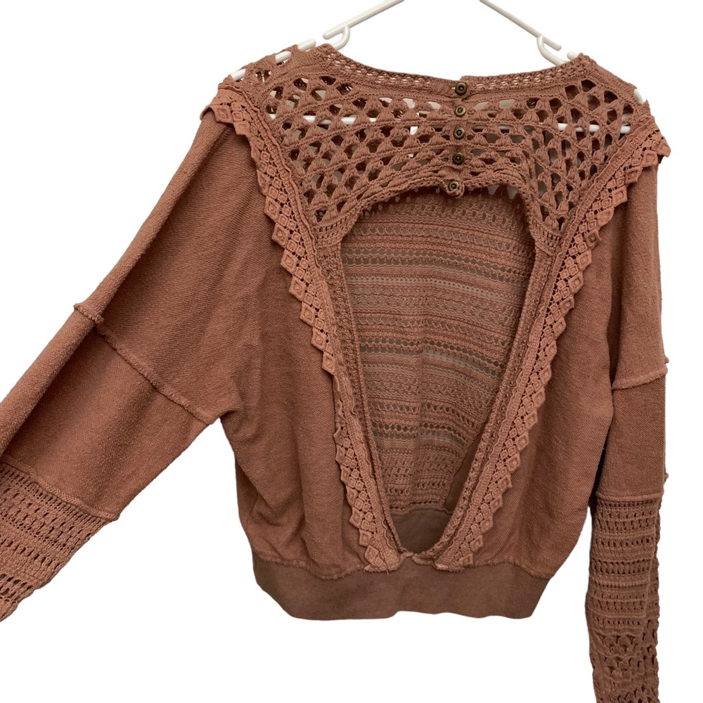 Free People Backless Sweater - Picture 5 of 15